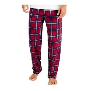 allbrand365 designer Mens Papa Bear Novelty Plaid Pajamas,Bear Plaid,Medium